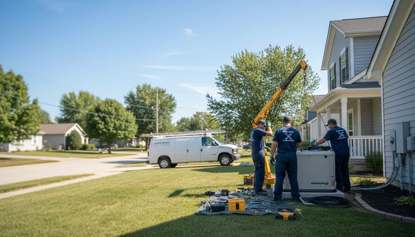 Generator Installation in Grannis, AR near me